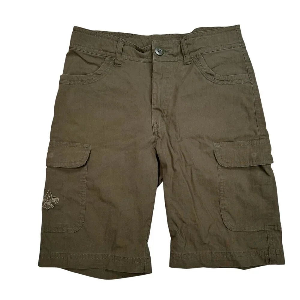 Cub Scouts Set Hats Neckerchiefs Shirts Cargo Shorts Books